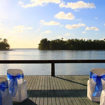 Aroko Bungalows Villa Аваруа Екстериор снимка