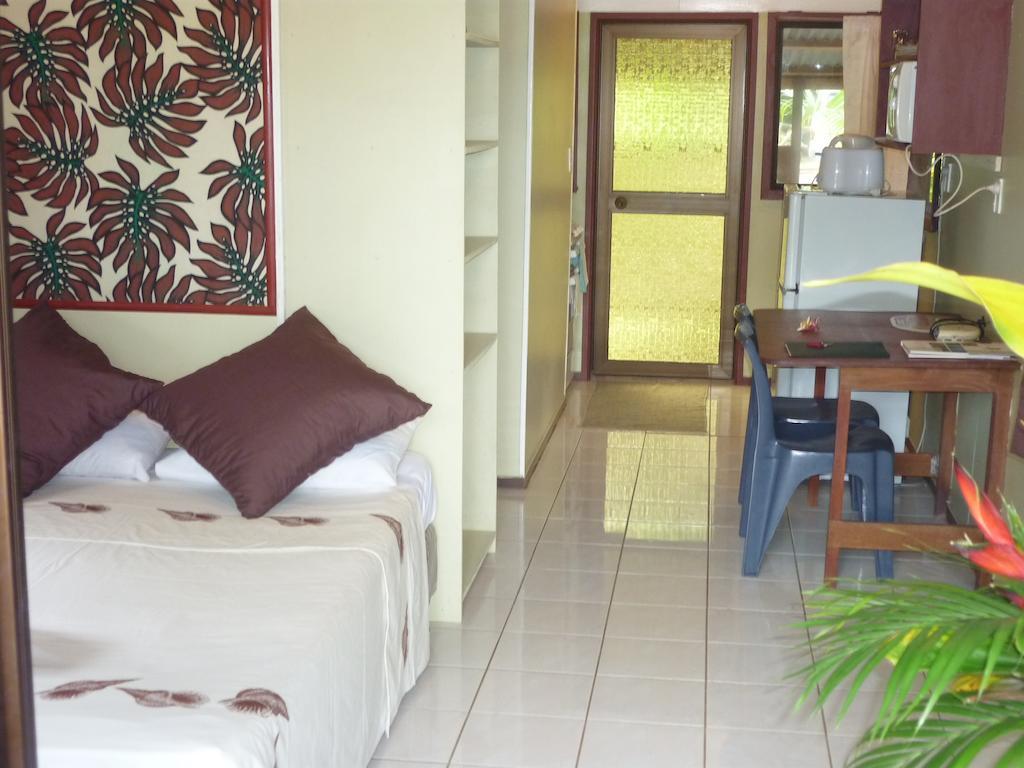 Aroko Bungalows Villa Аваруа Екстериор снимка