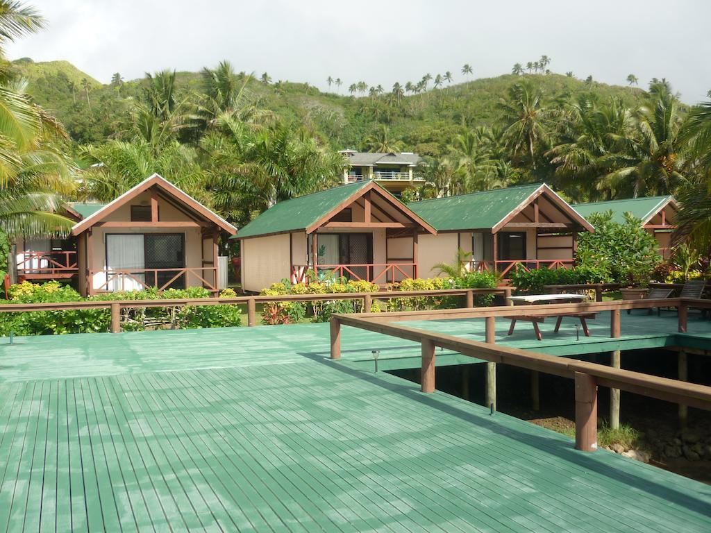 Aroko Bungalows Villa Аваруа Екстериор снимка