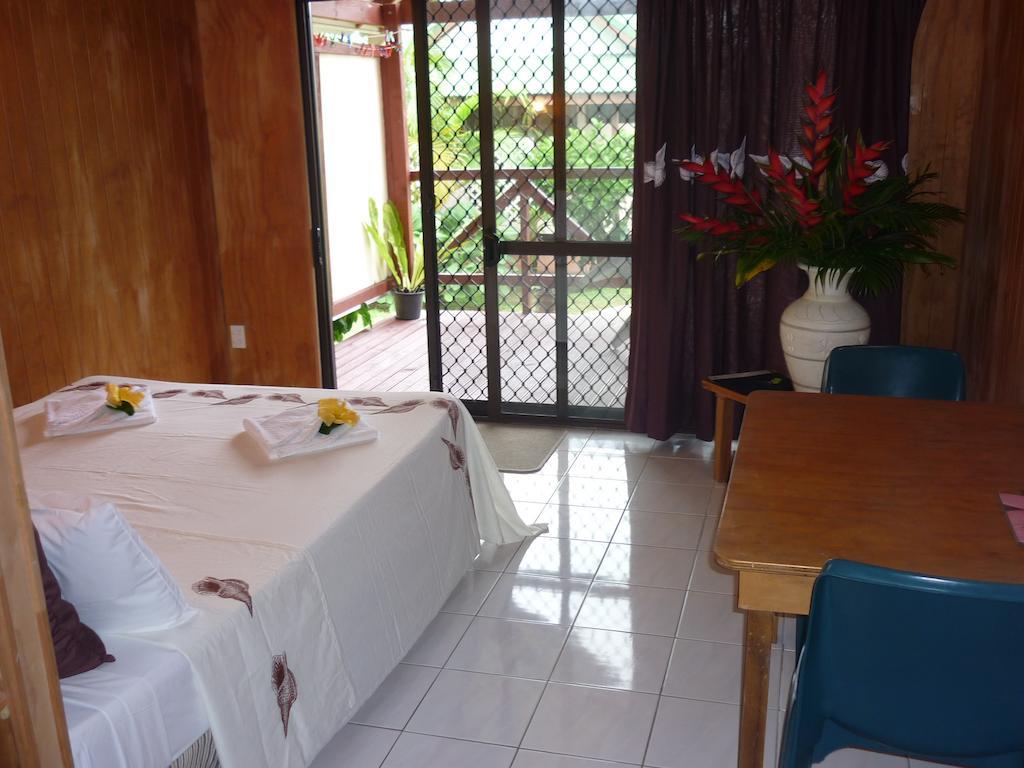 Aroko Bungalows Villa Аваруа Екстериор снимка