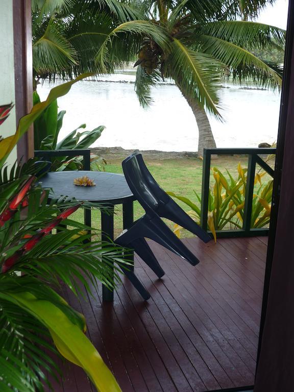 Aroko Bungalows Villa Аваруа Стая снимка