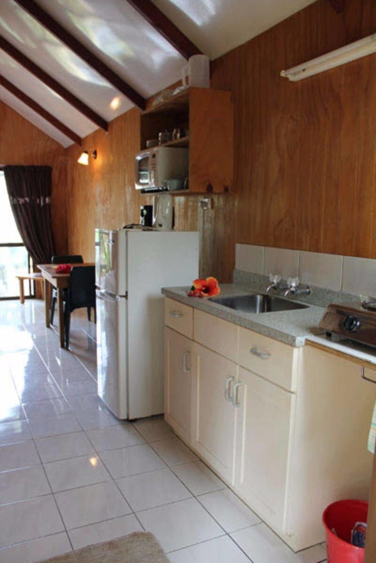 Aroko Bungalows Villa Аваруа Екстериор снимка