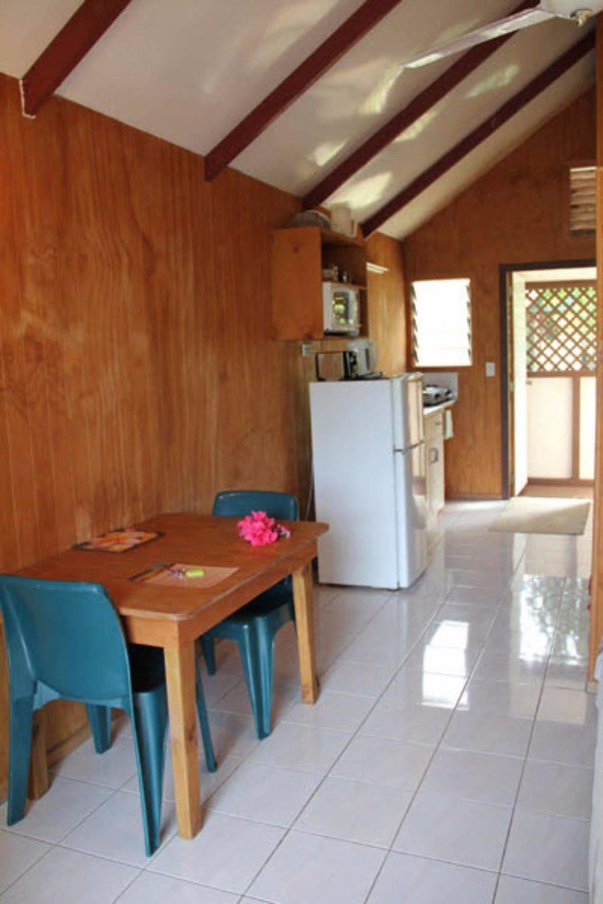 Aroko Bungalows Villa Аваруа Екстериор снимка