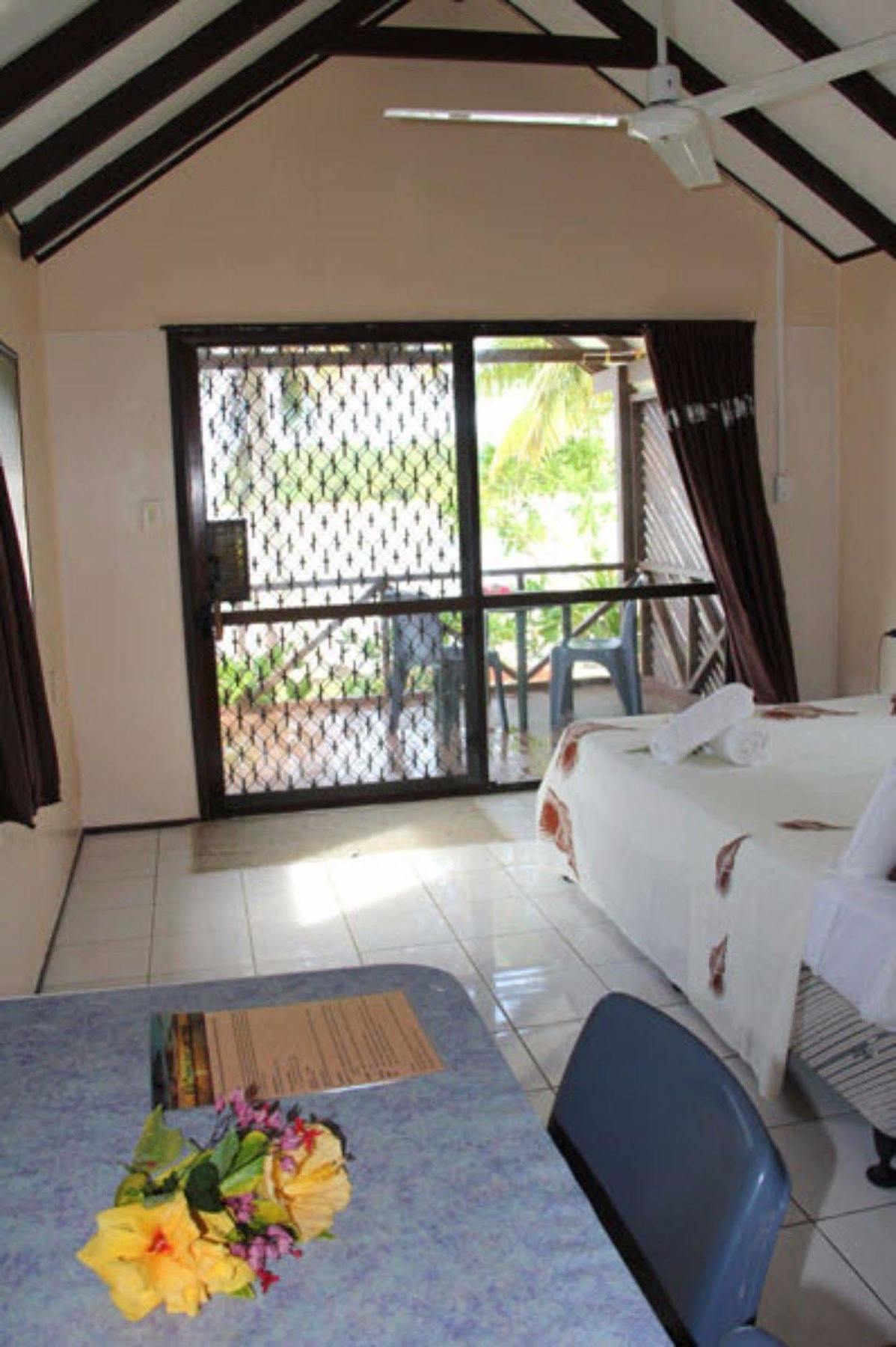 Aroko Bungalows Villa Аваруа Екстериор снимка