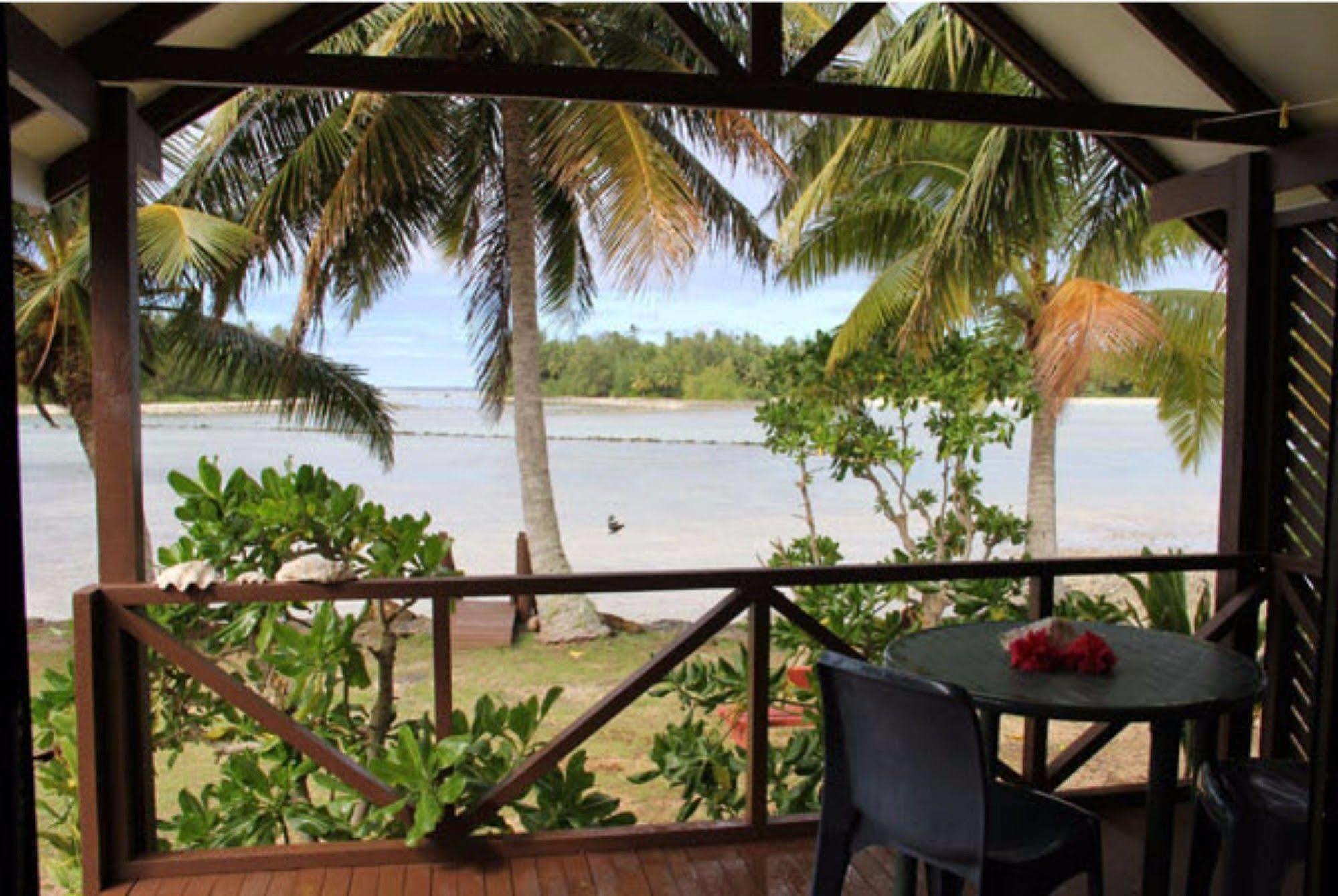 Aroko Bungalows Villa Аваруа Екстериор снимка