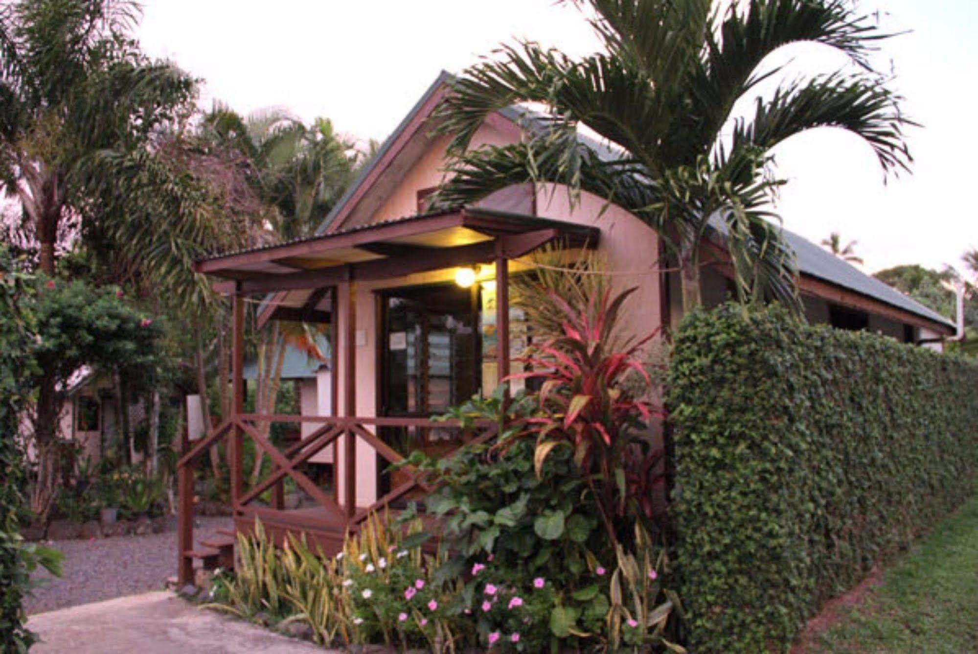 Aroko Bungalows Villa Аваруа Екстериор снимка