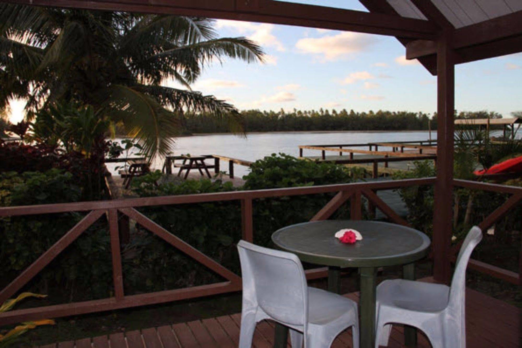 Aroko Bungalows Villa Аваруа Екстериор снимка