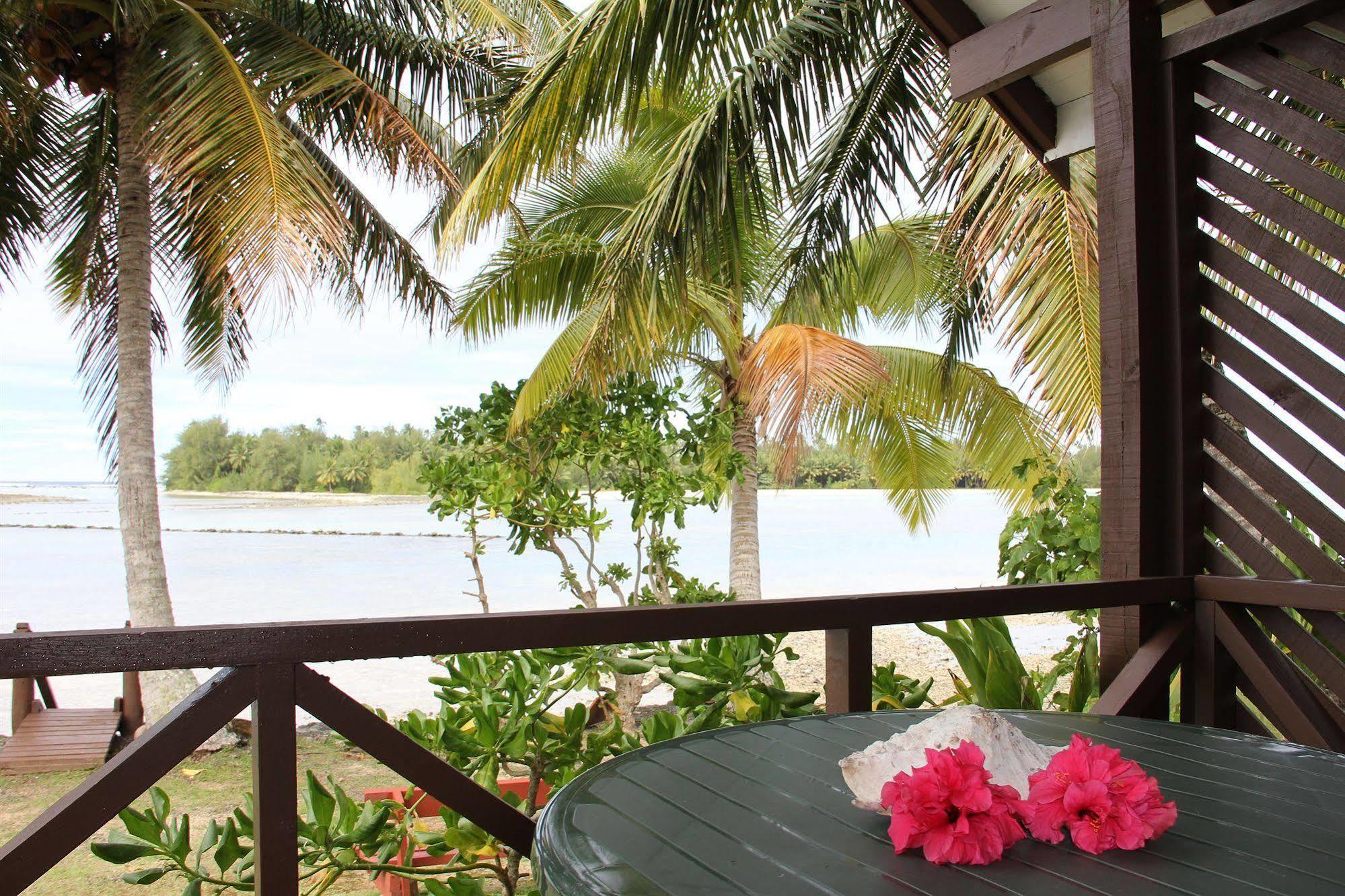 Aroko Bungalows Villa Аваруа Екстериор снимка