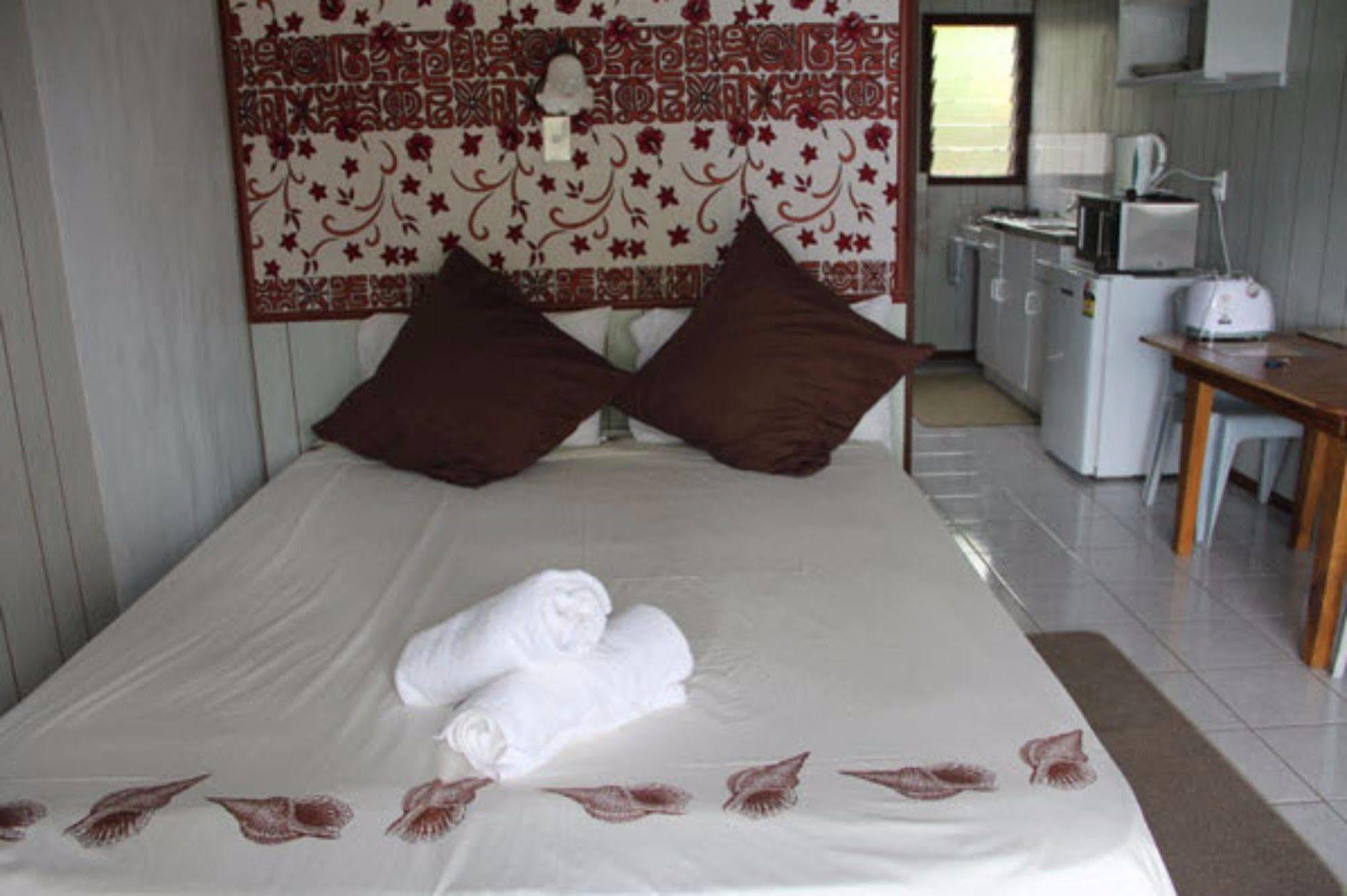 Aroko Bungalows Villa Аваруа Екстериор снимка