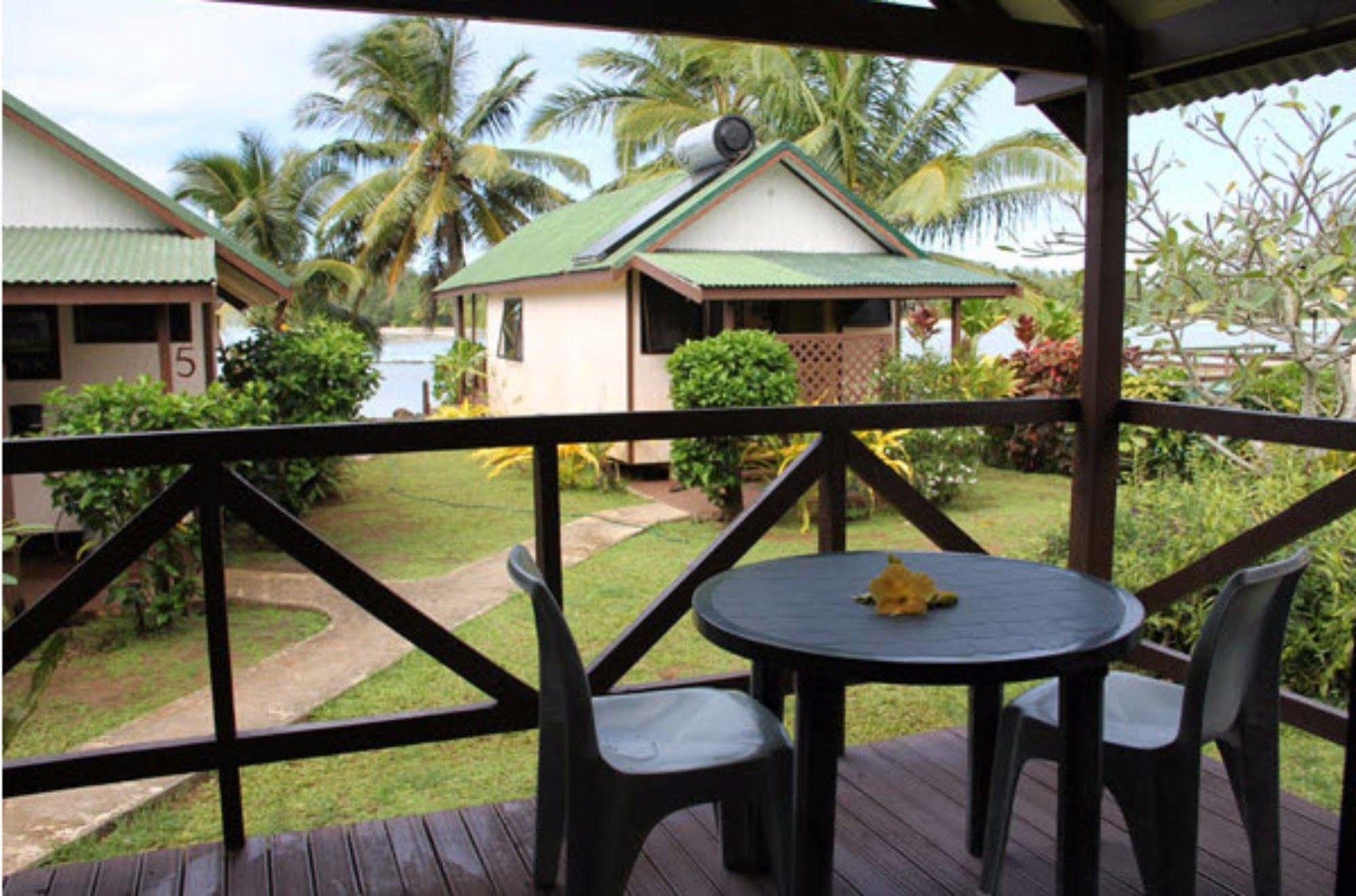 Aroko Bungalows Villa Аваруа Екстериор снимка